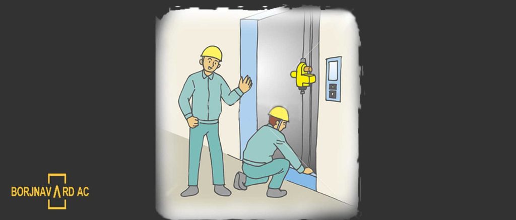 دستورالعمل نجات اضطراری آسانسور | آکادمی برج نورد دماوند